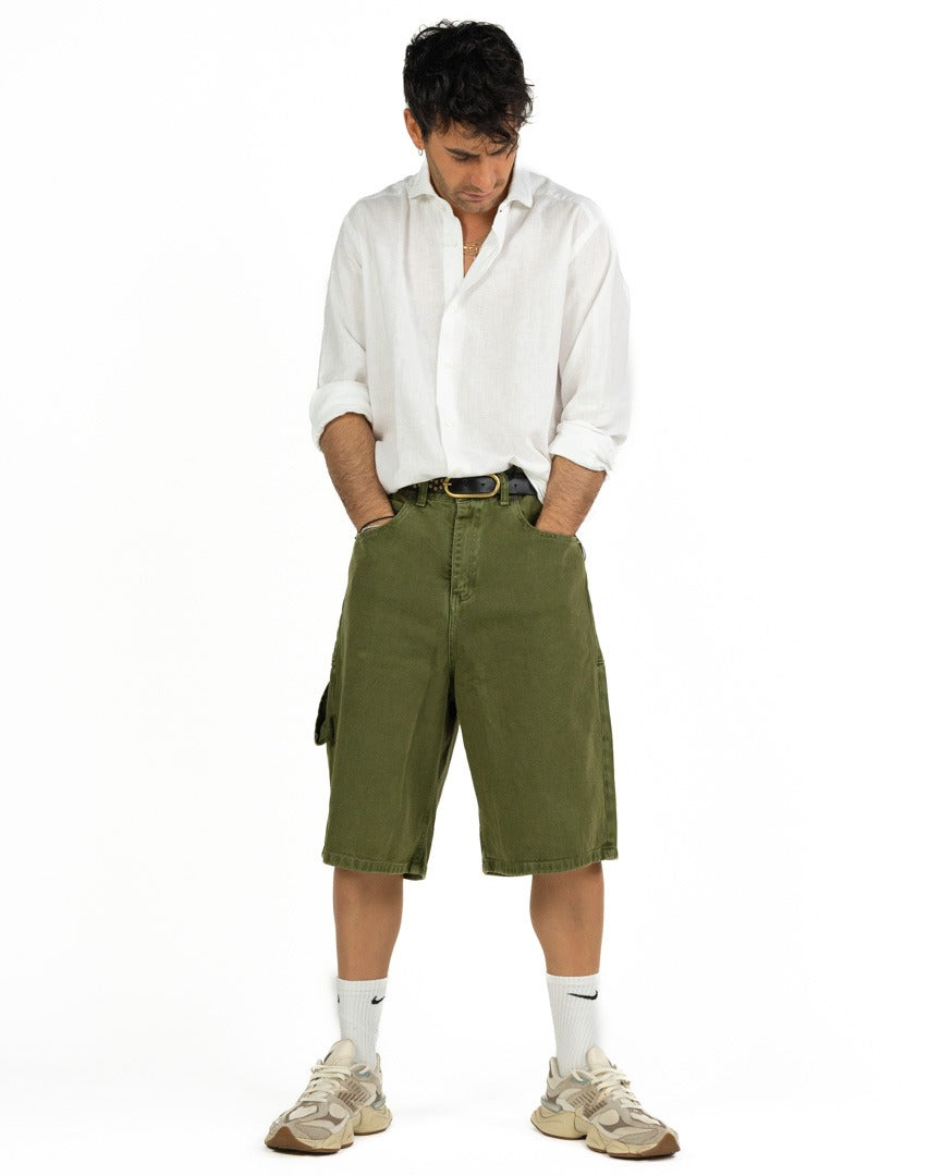 Berna - Bermuda verde