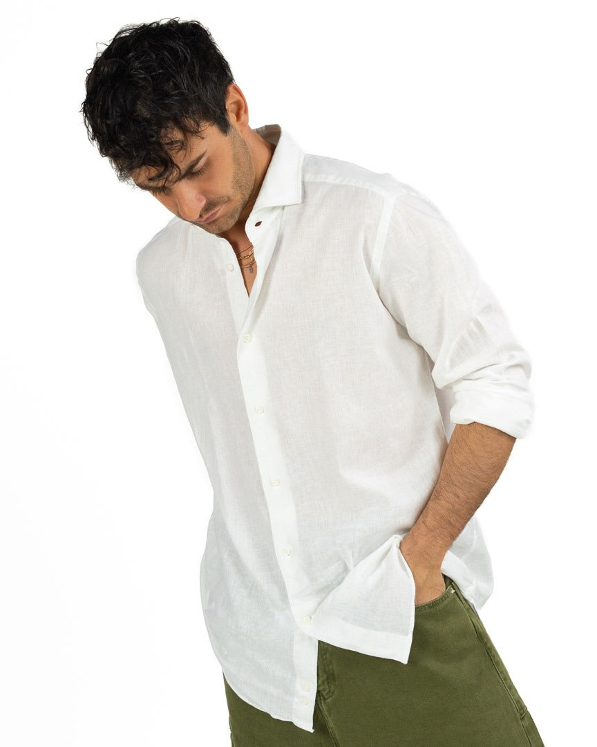 Bottega Artigiana - Camicia lino