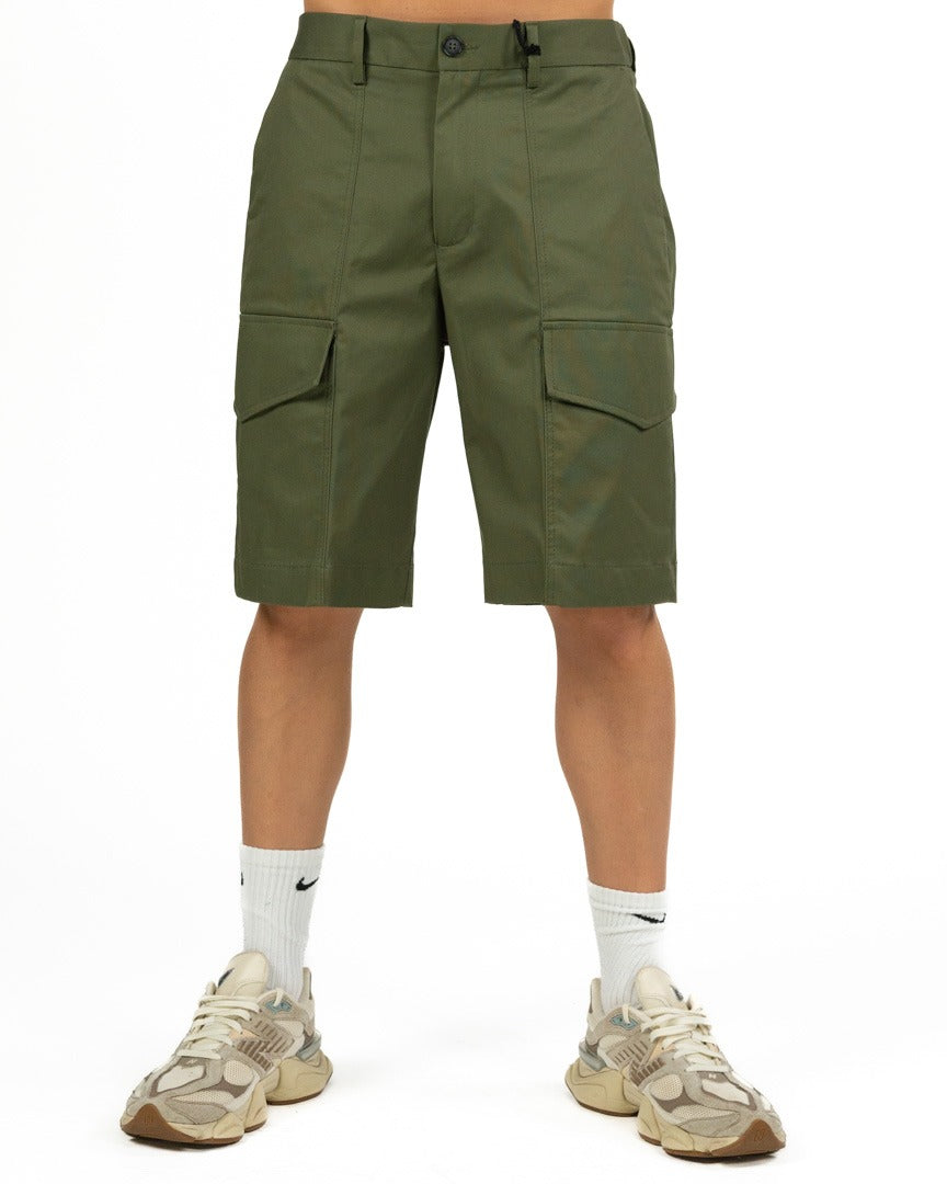 Over/D - Pantalone cargo militare