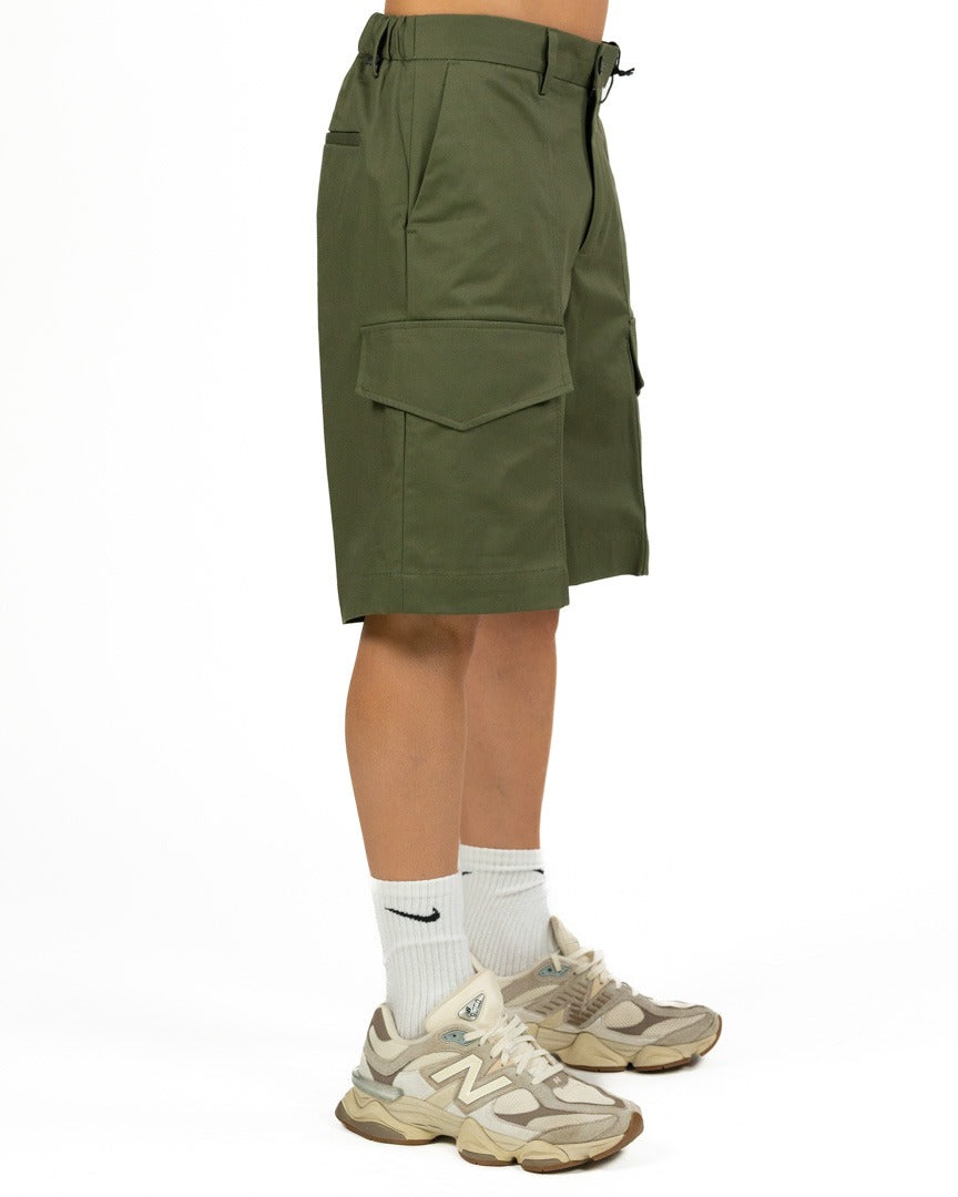 Over/D - Pantalone cargo militare