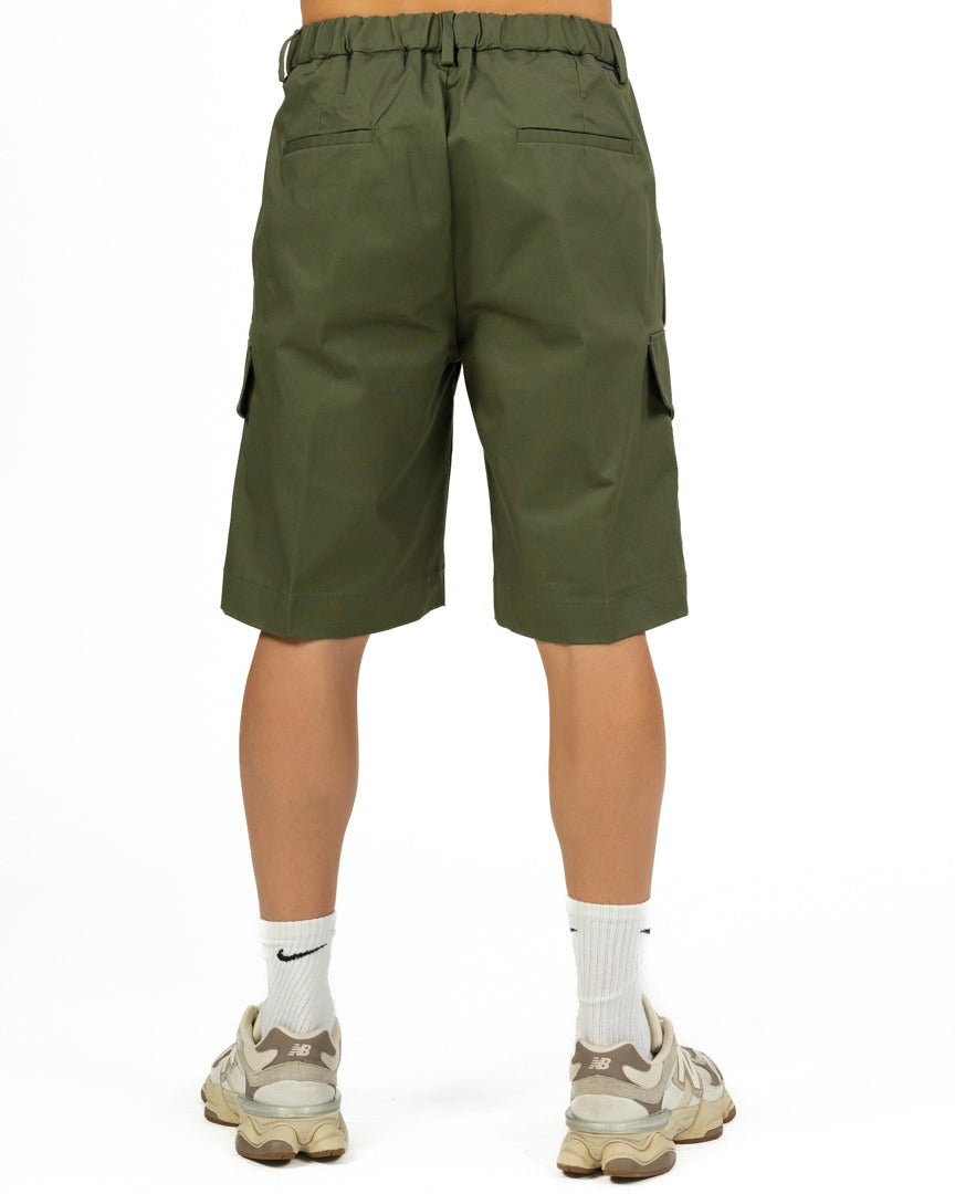Over/D - Pantalone cargo militare