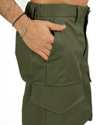 Over/D - Pantalone cargo militare