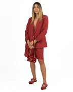 Vicolo - Giacca bordeaux