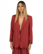 Vicolo - Giacca bordeaux