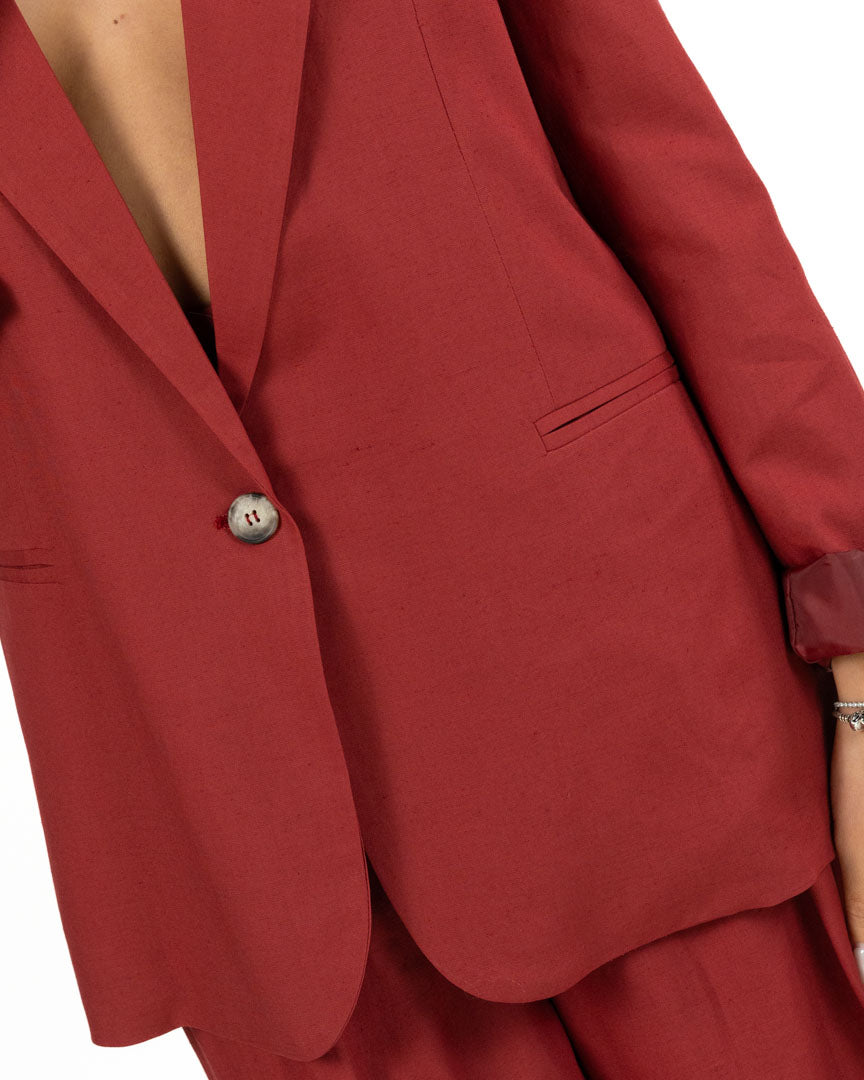 Vicolo - Giacca bordeaux