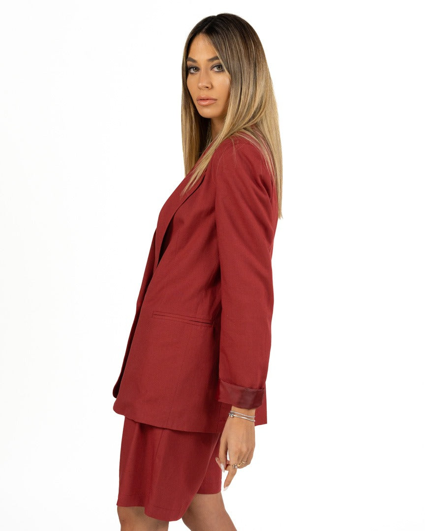 Vicolo - Giacca bordeaux