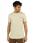Fred Perry - T-shirt beige