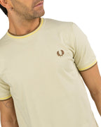Fred Perry - T-shirt beige