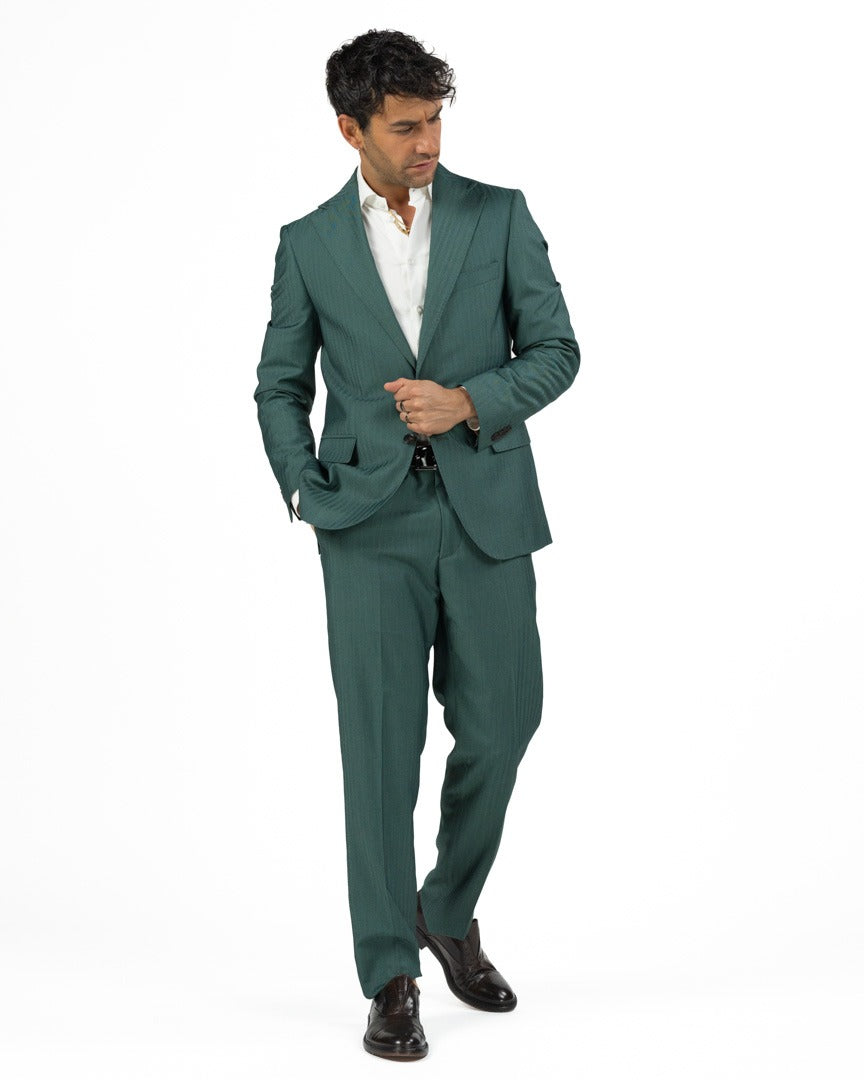 Out Fit - completo verde