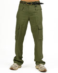 Over/D - Pantalone cargos militare