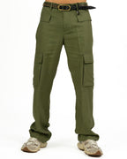 Over/D - Pantalone cargos militare