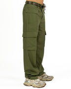 Over/D - Pantalone cargos militare