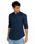 At.p.co- Camicia blu navy