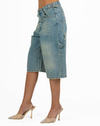 Souvenir - Bermuda in denim