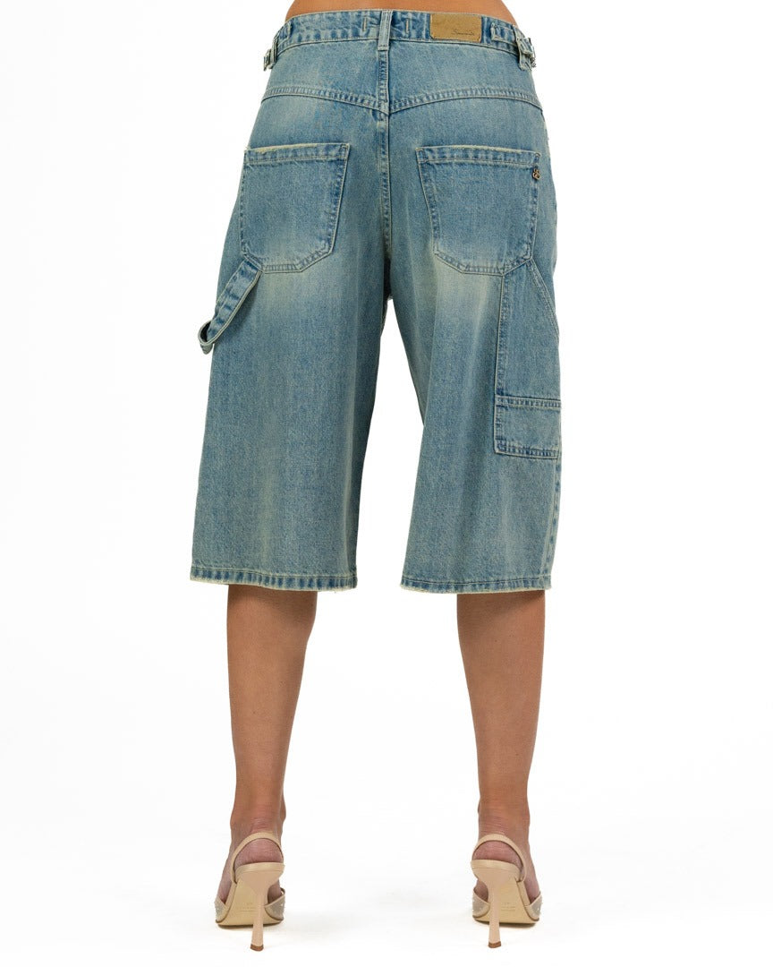 Souvenir - Bermuda in denim