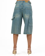 Souvenir - Bermuda in denim