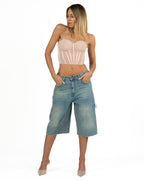 Souvenir - Bermuda in denim