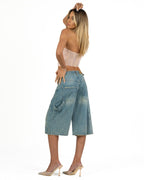 Souvenir - Bermuda in denim