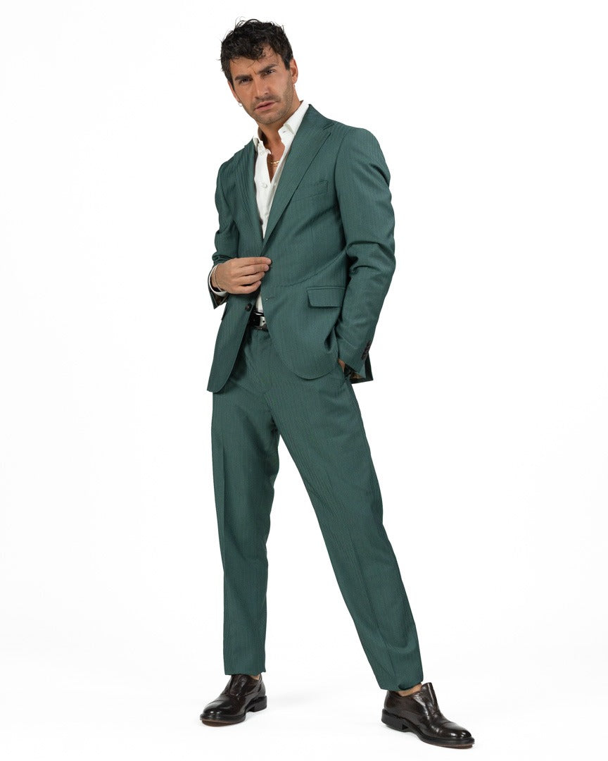 Out Fit - completo verde