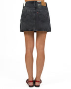 Levi's - Gonna in jeans nera