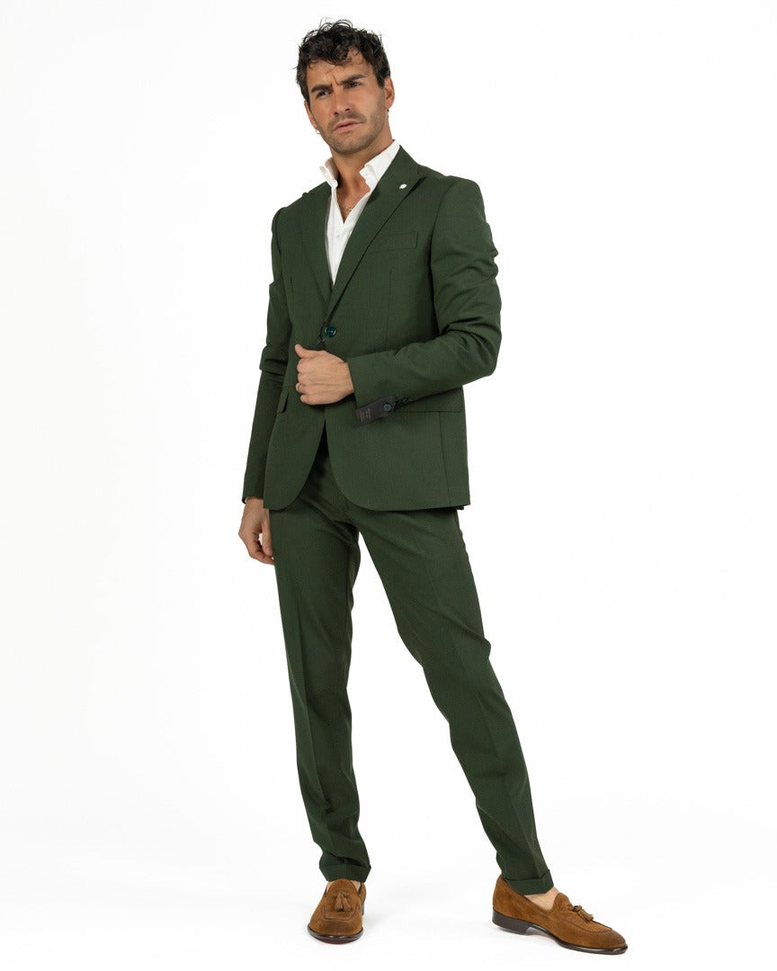 Langella - Completo verde scuro