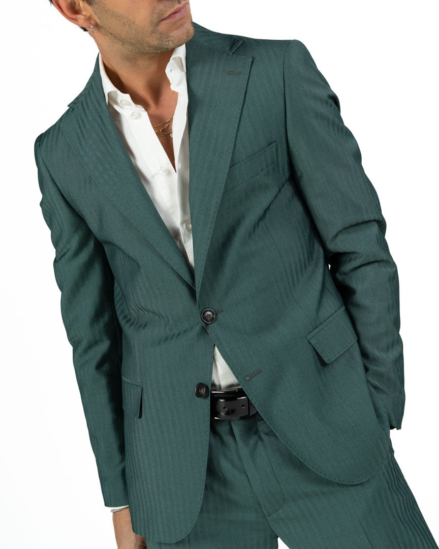 Out Fit - completo verde