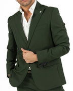 Langella - Completo verde scuro