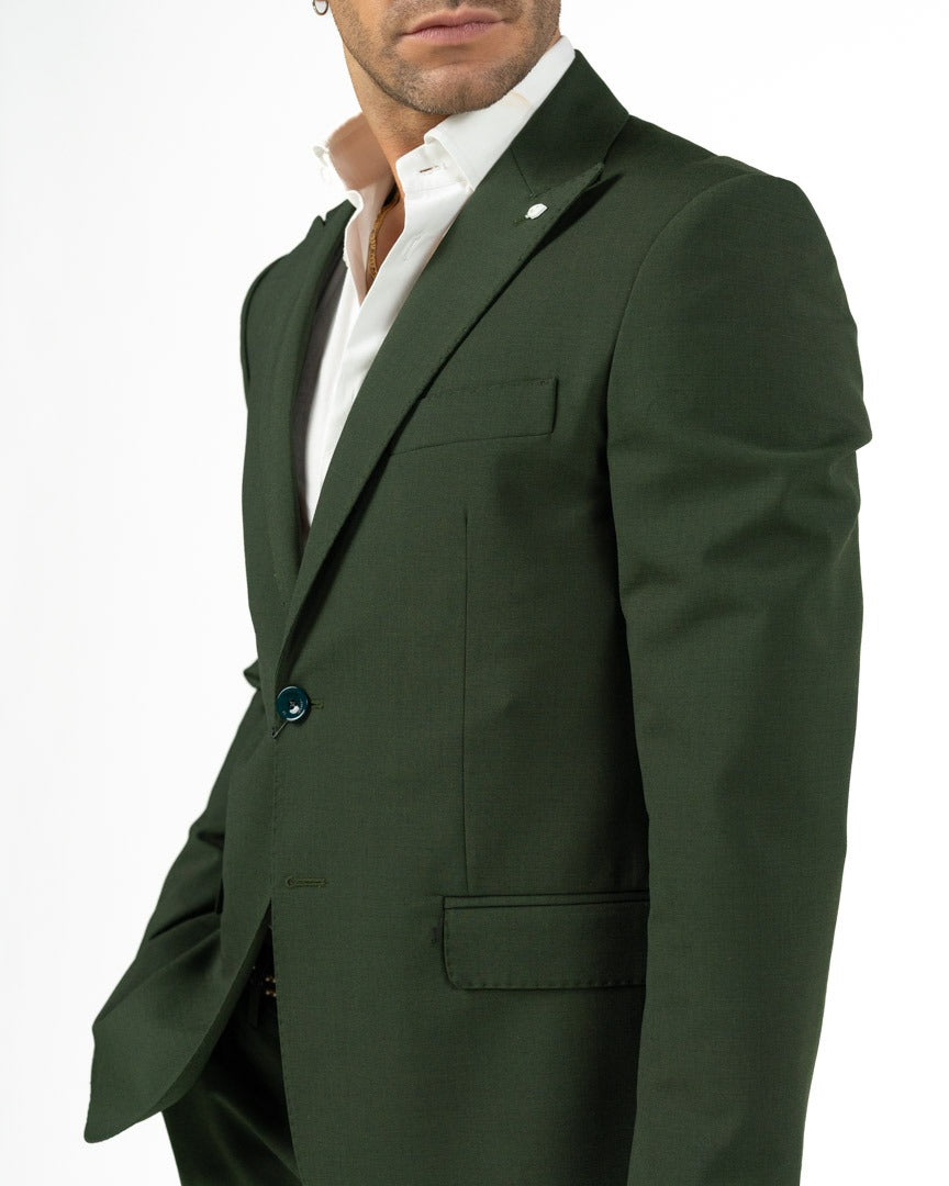 Langella - Completo verde scuro