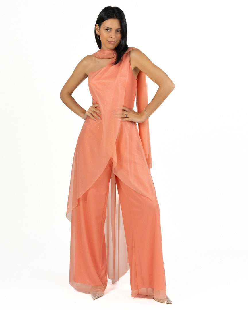 Solo Gioie - Abito salmone