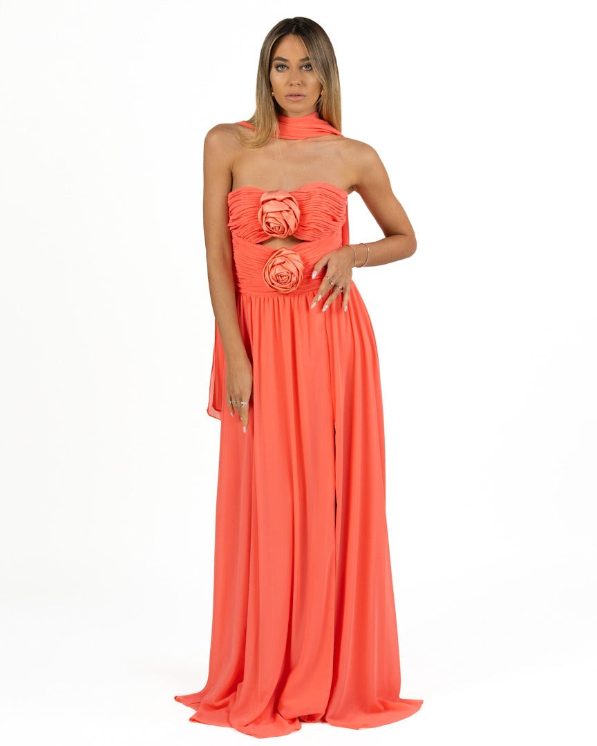 Berti Mode Collection - abito salmone