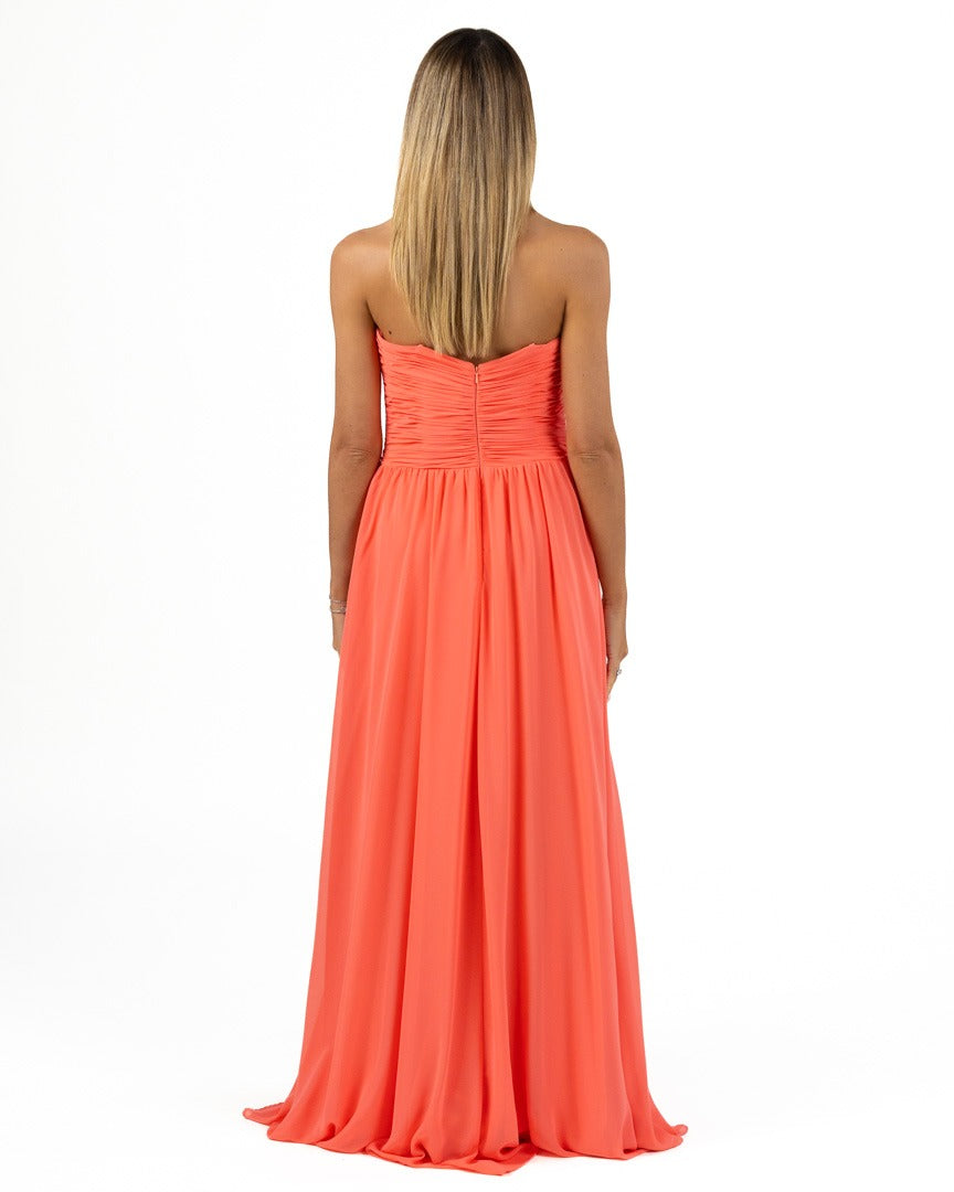 Berti Mode Collection - abito salmone