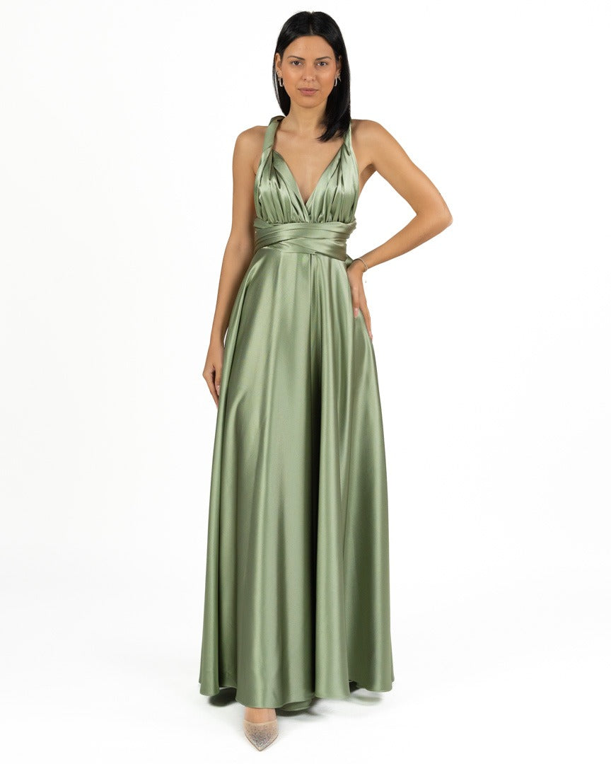 Berti Mode Collection - Abito verde