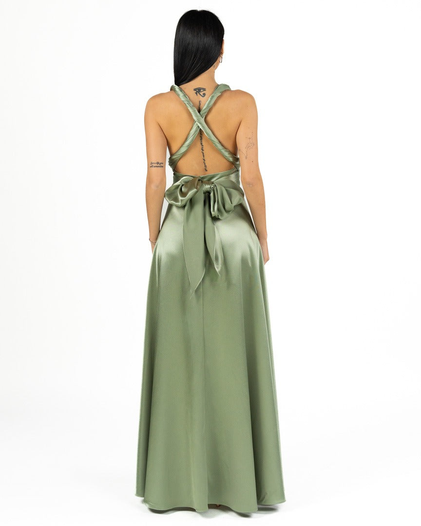 Berti Mode Collection - Abito verde