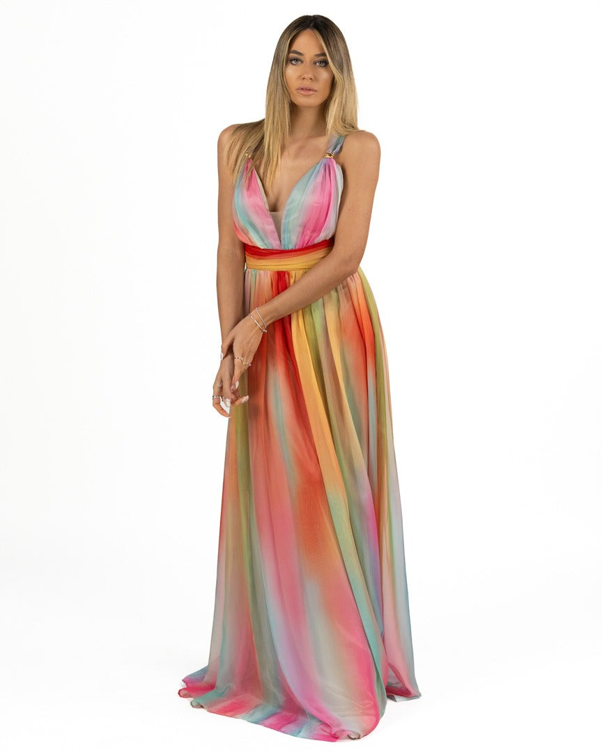 Berti Mode Collection - Abito multicolor