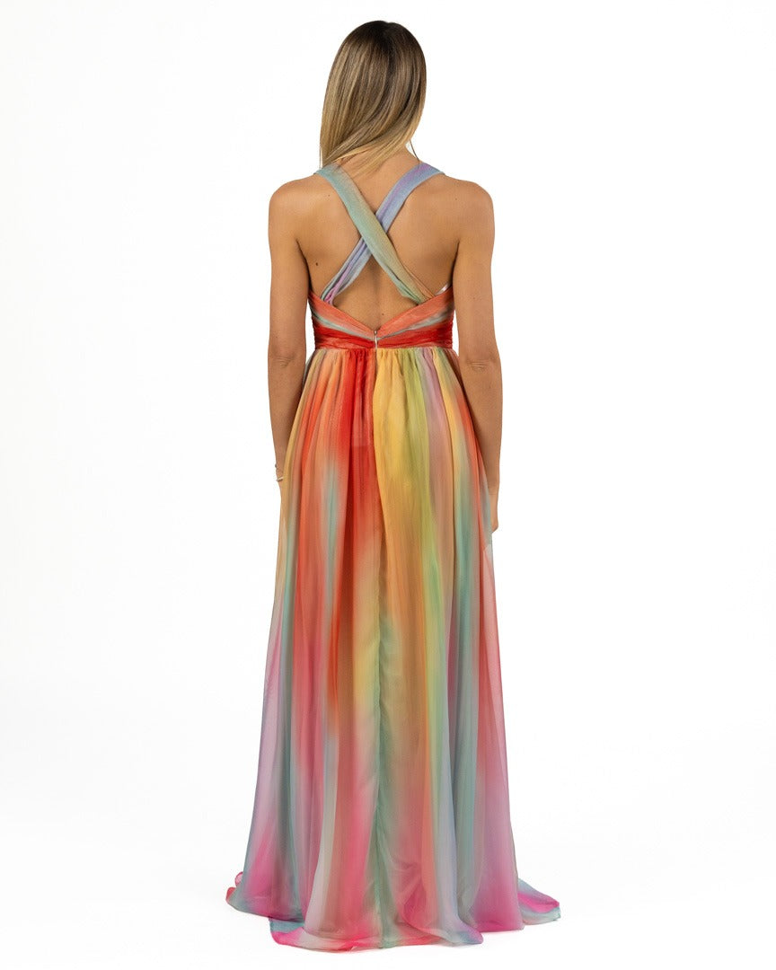 Berti Mode Collection - Abito multicolor