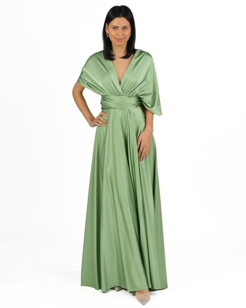 Berti Mode Collection - Abito verde
