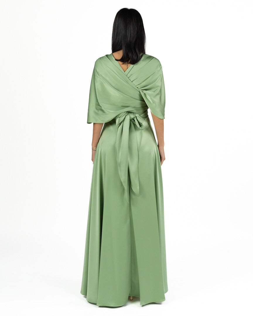 Berti Mode Collection - Abito verde