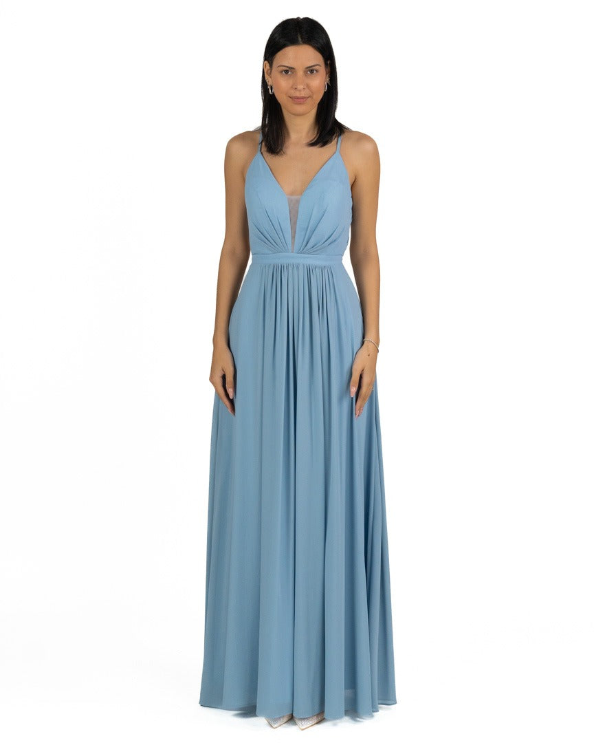 Berti Mode Collection - abito azzurro