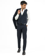 Langella - abito tre pezzi blu