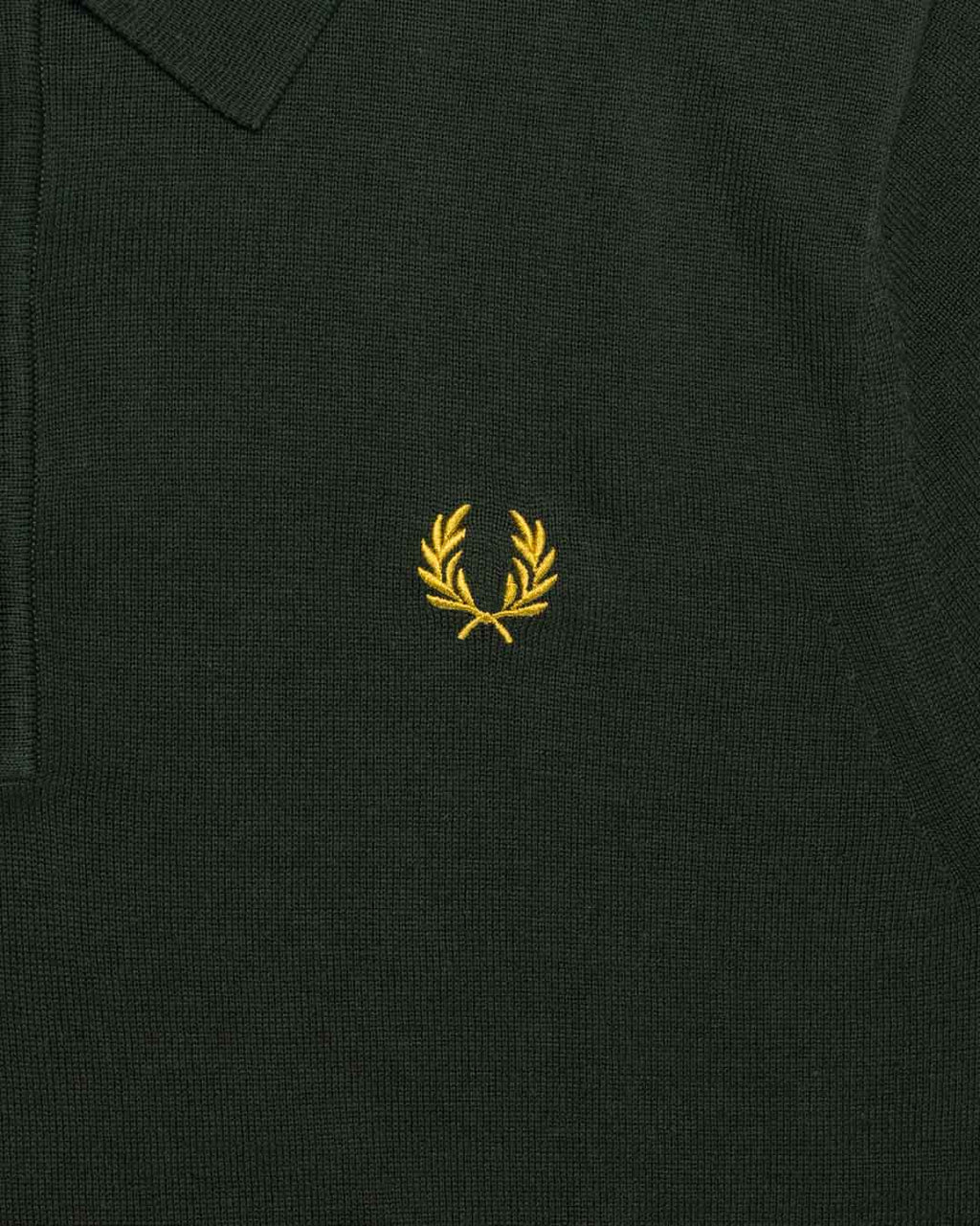 Fred Perry - Maglia verde scuro
