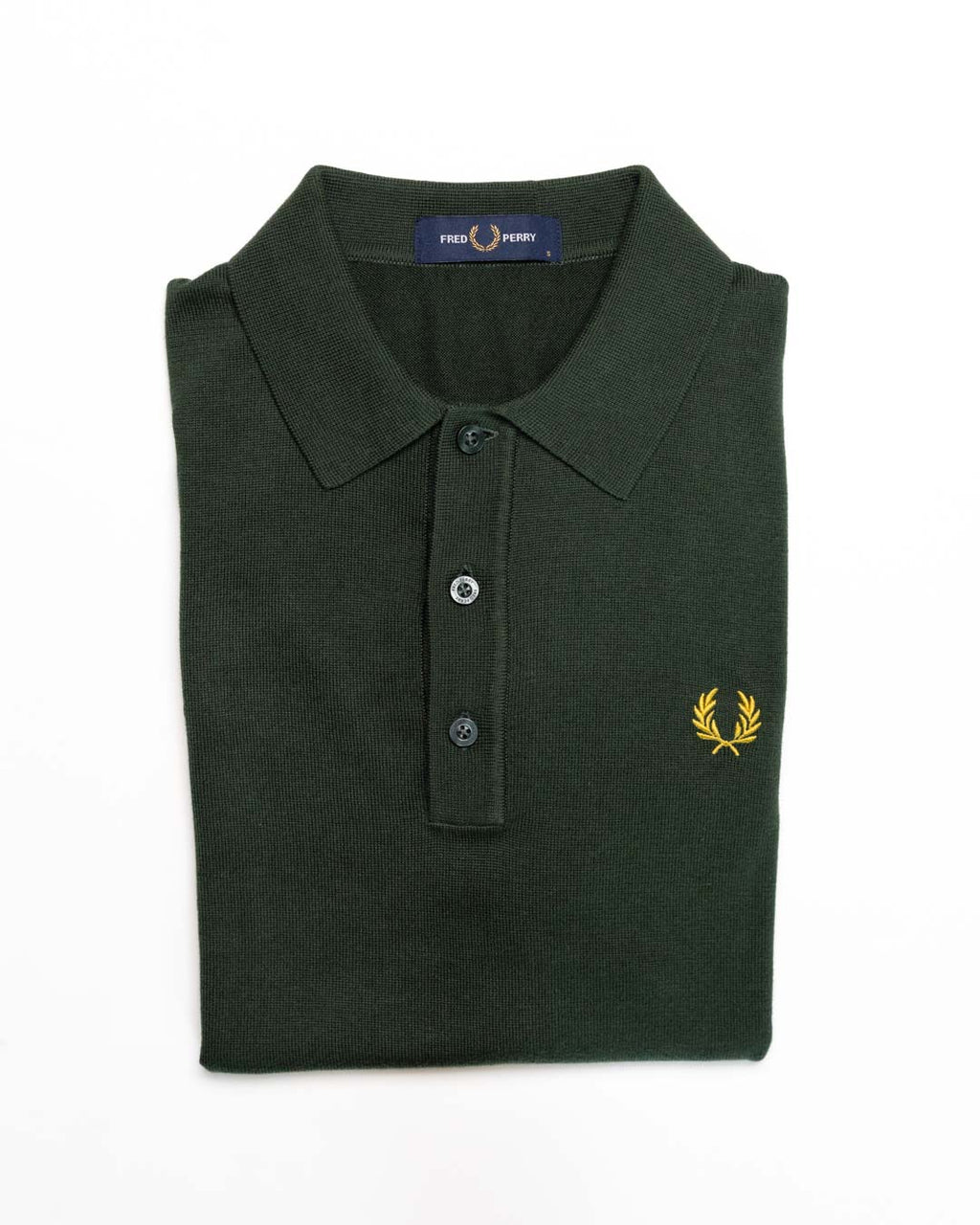 Fred Perry - Maglia verde scuro