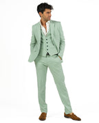 Langella - completo verde menta