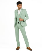 Langella - completo verde menta