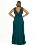 Berti Mode Collection - Abito verde bosco