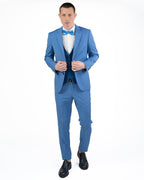 BERTI Mode Collection – Abito Azzurro