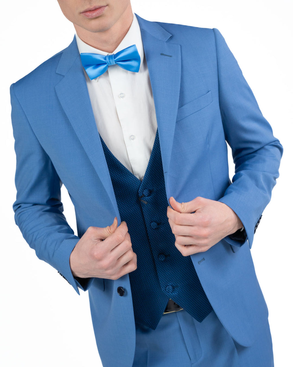 BERTI Mode Collection – Abito Azzurro