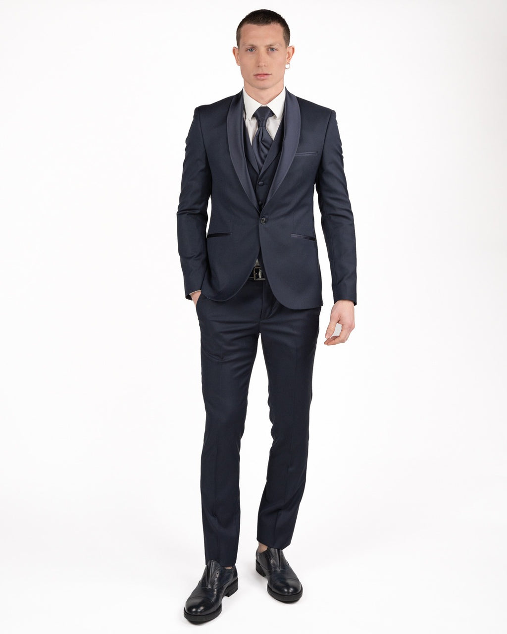 MUSANI - Abito da Cerimonia Blu