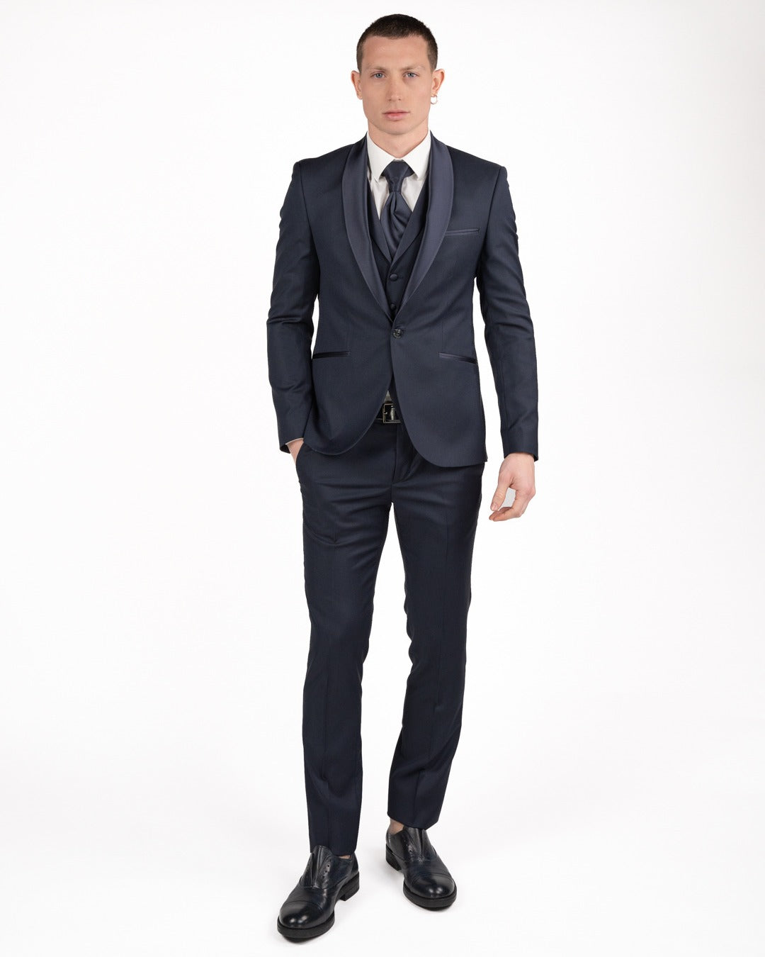 MUSANI - Abito da Cerimonia Blu