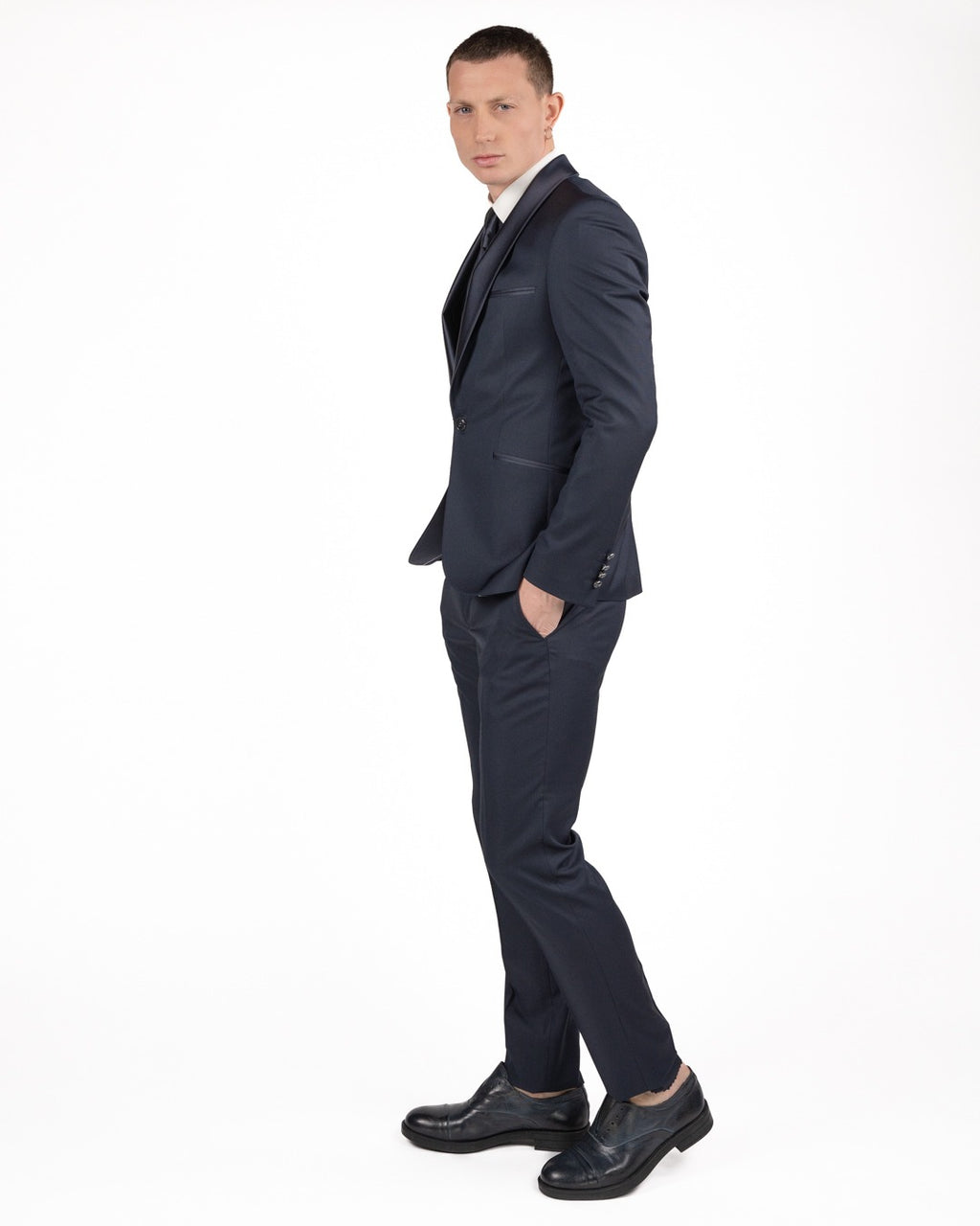 MUSANI - Abito da Cerimonia Blu