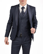 MUSANI - Abito da Cerimonia Blu